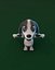 Cartoon Hound Dog Animated 3D Model