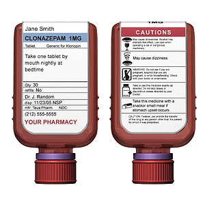 New Pill Bottle