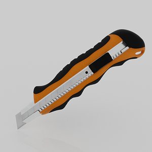 Design Cutter Knife 3D