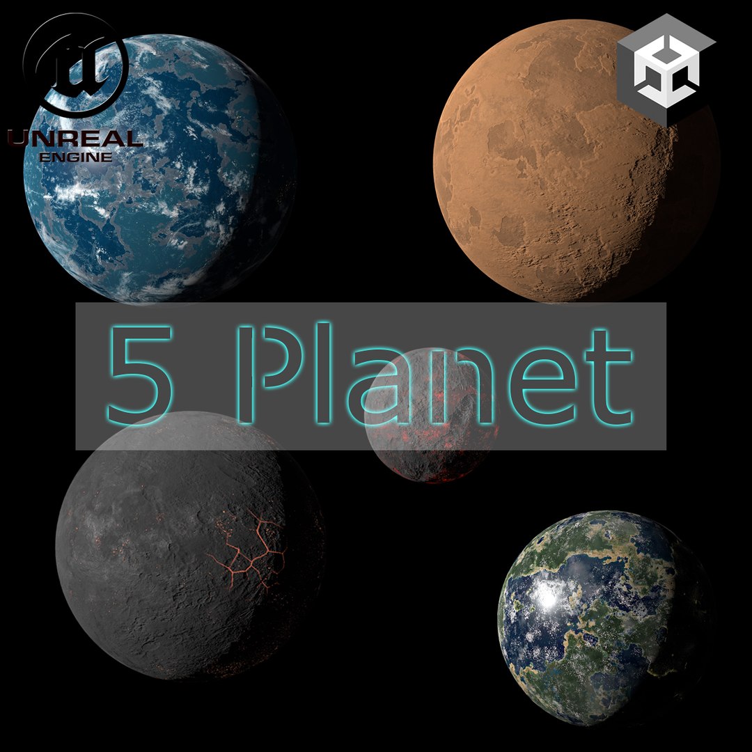 5 Planet Game Ready 3D model https://p.turbosquid.com/ts-thumb/ne/bfOUQB/p9/12/jpg/1656598727/1920x1080/fit_q87/4da5ed3dd3fe680cc453744abea30426c2b5287e/12.jpg