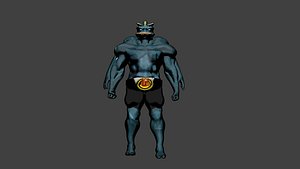 rigged machamp blend