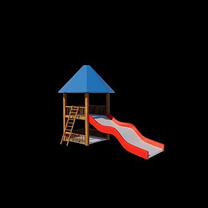 Playground Slide