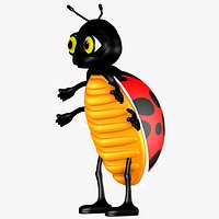 Ladybird Character