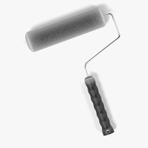 3dsmax painting roller
