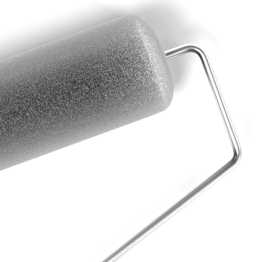3dsmax painting roller