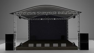 stage outdoor