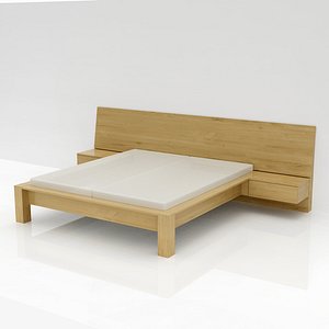 bed 180 200 3D model