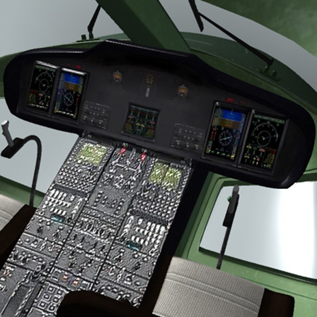 Helicopter Aw139 3ds