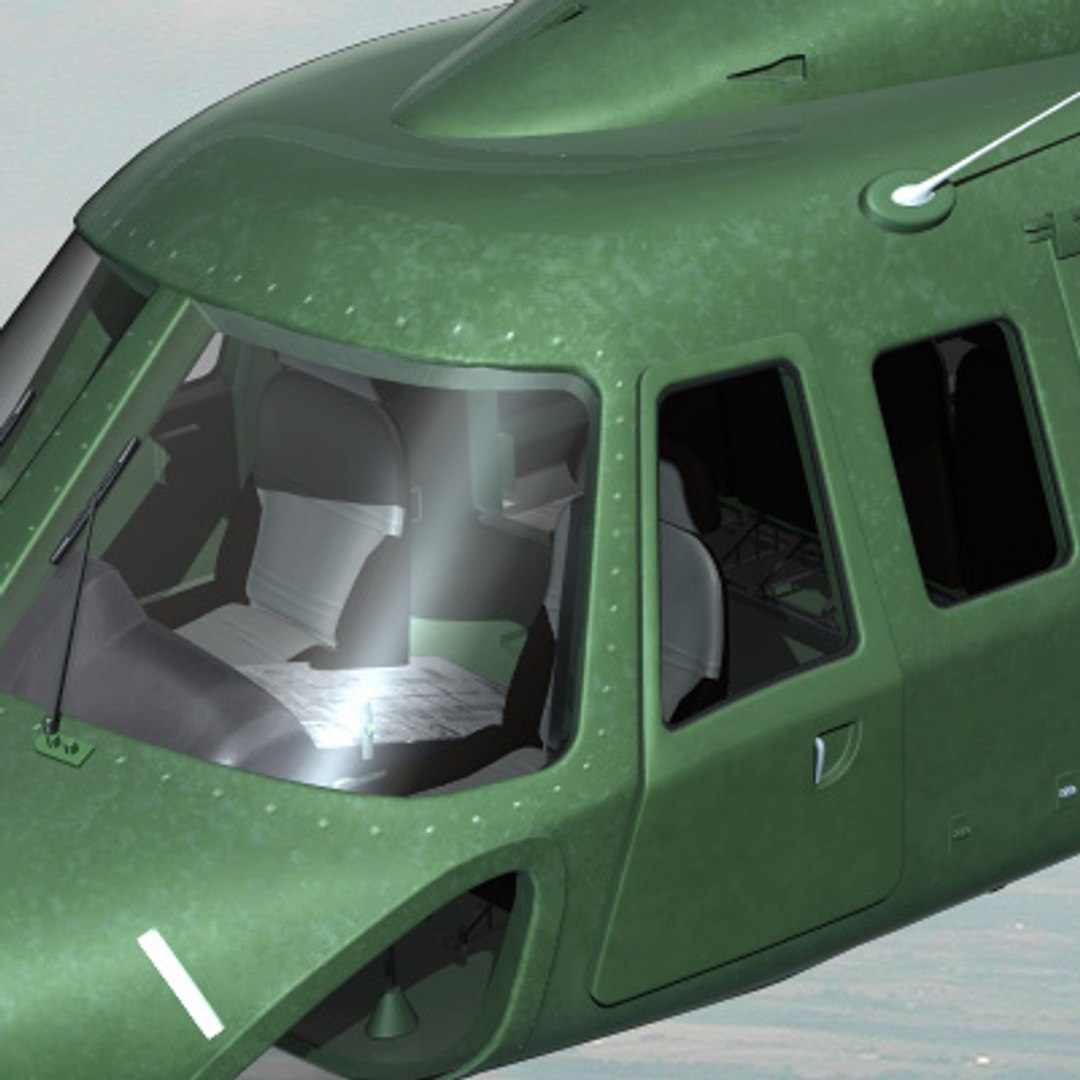 Helicopter Aw139 3ds