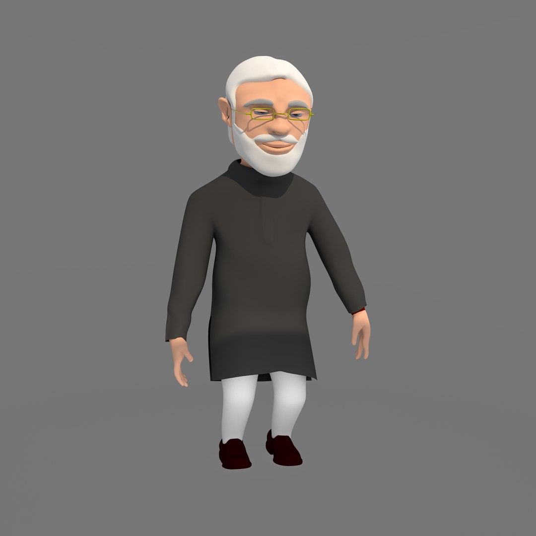 Modi yoga 3D - TurboSquid 1661025