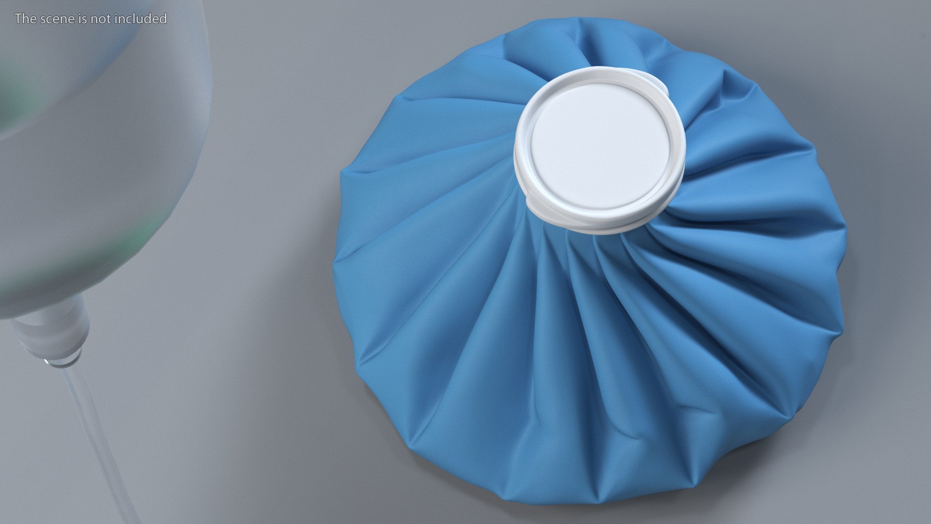 Reusable Ice Bag Blue 3D Model - TurboSquid 2025416