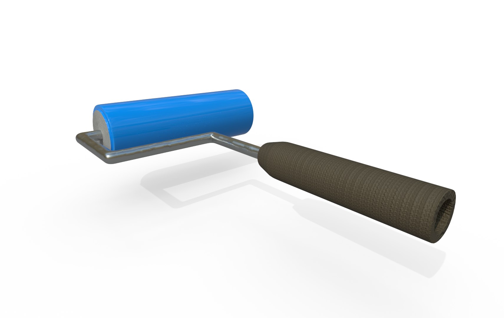 3D paint roller https://p.turbosquid.com/ts-thumb/ne/kuALqt/MOjnweMk/paintroller001c/png/1581192148/1920x1080/fit_q87/6426e019d1ec624343499f35a8de3733df1c0747/paintroller001c.jpg