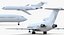 Boeing 727-200 Rigged 3D Model