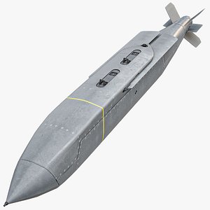 3D AGM-154C JSOW Missile PBR