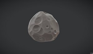 Rocky Asteroid