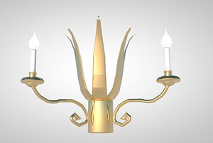 3D model bedroom interior