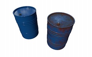 Oil Barrel 3D