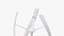 Vertical  Helical Axis Wind Turbine PBR Collection VAWT