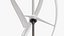 Vertical  Helical Axis Wind Turbine PBR Collection VAWT