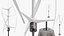 Vertical  Helical Axis Wind Turbine PBR Collection VAWT