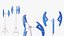 Vertical  Helical Axis Wind Turbine PBR Collection VAWT