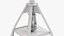 Vertical  Helical Axis Wind Turbine PBR Collection VAWT