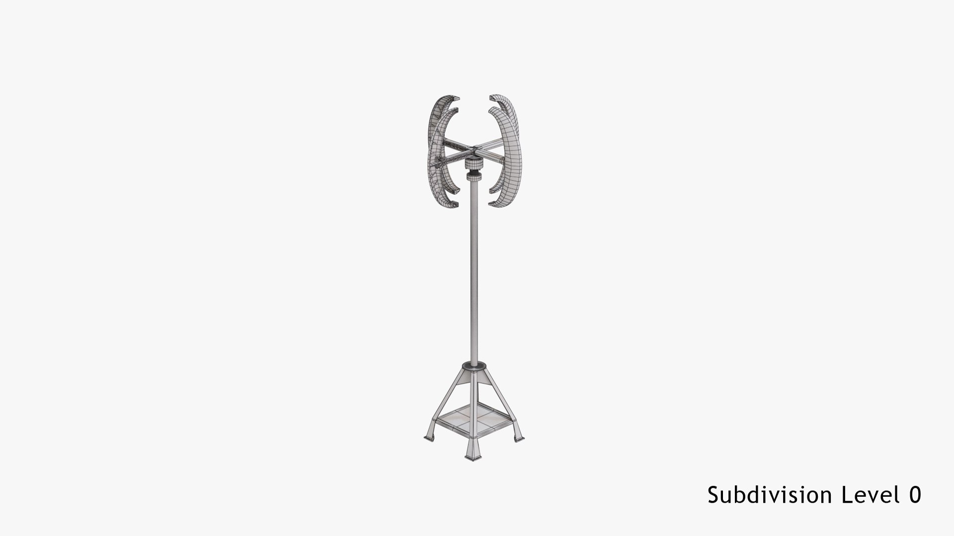 Vertical  Helical Axis Wind Turbine PBR Collection VAWT 3D https://p.turbosquid.com/ts-thumb/ne/rANI2o/IM/mvg_aeros_m2_wires_0000/jpg/1743705788/1920x1080/fit_q87/bca4f067381e83a5c1f215aab1b95febfdfb9486/mvg_aeros_m2_wires_0000.jpg