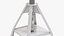 Vertical  Helical Axis Wind Turbine PBR Collection VAWT
