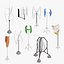 Vertical  Helical Axis Wind Turbine PBR Collection VAWT
