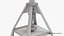 Vertical  Helical Axis Wind Turbine PBR Collection VAWT