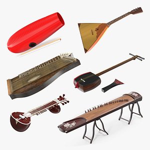 Traditional Stringed Instruments Collection 3