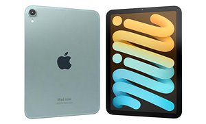 Apple iPad Mini 2024 Blue model