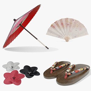 Japanese Fashion Set