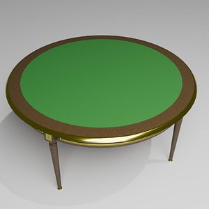 Gaming Table model