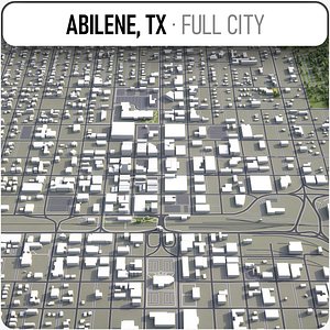 Abilene - Texas - city and surroundings