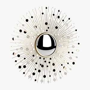baker constellation mirror 3D model