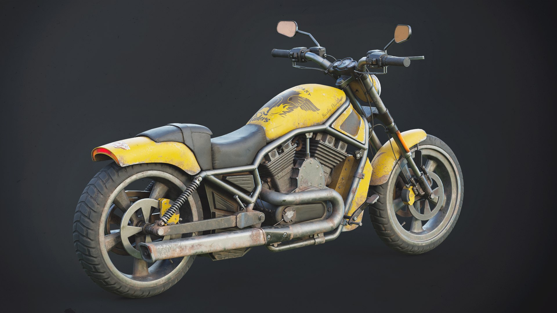 3D Motorcycle Harley Davidson GameReady model https://p.turbosquid.com/ts-thumb/ne/v1EcKY/9b/render_3/png/1661630495/1920x1080/fit_q87/a262b53056dfa1656cfec2173e0de56c1adfabf7/render_3.jpg