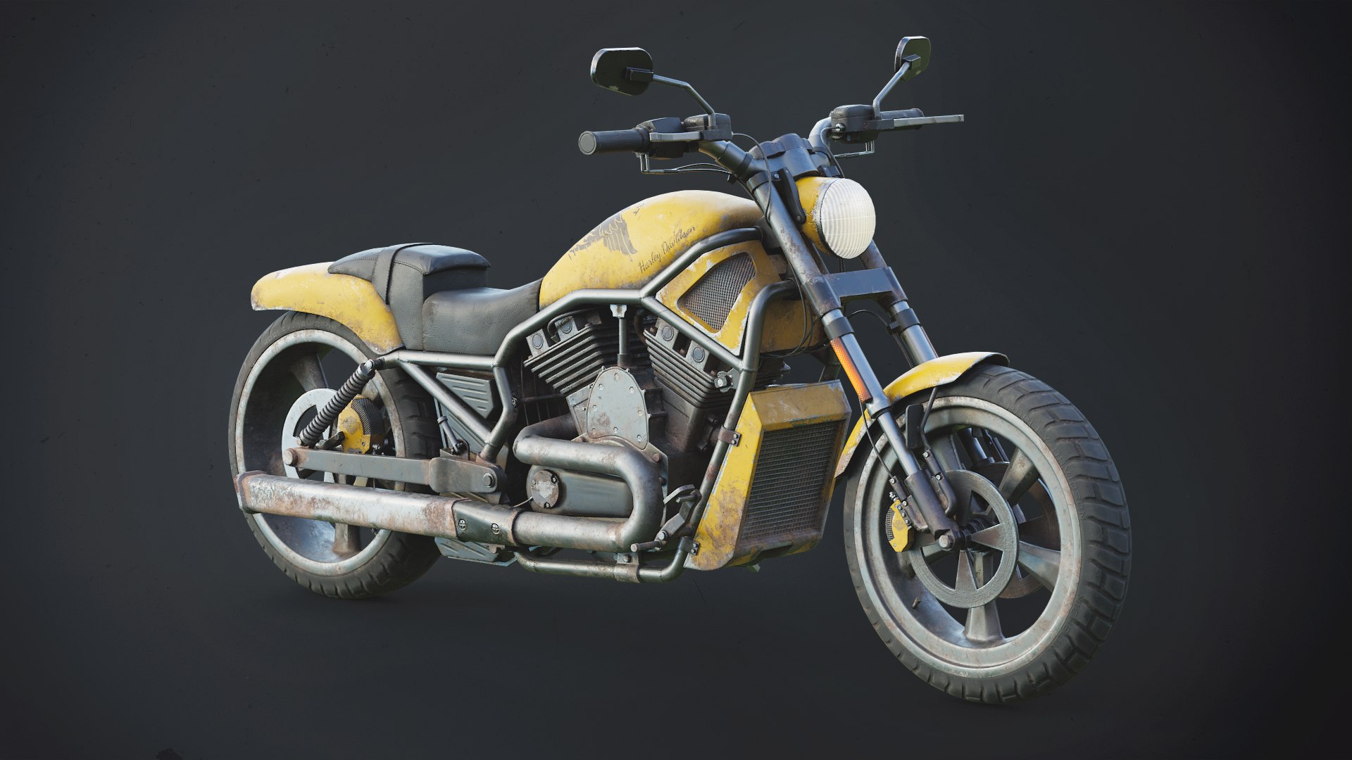 3D Motorcycle Harley Davidson GameReady model https://p.turbosquid.com/ts-thumb/ne/v1EcKY/Cf/render_2/png/1661630494/1920x1080/fit_q87/4921c57f1b15b6c7e47462ec8dbf405ad285b6fb/render_2.jpg