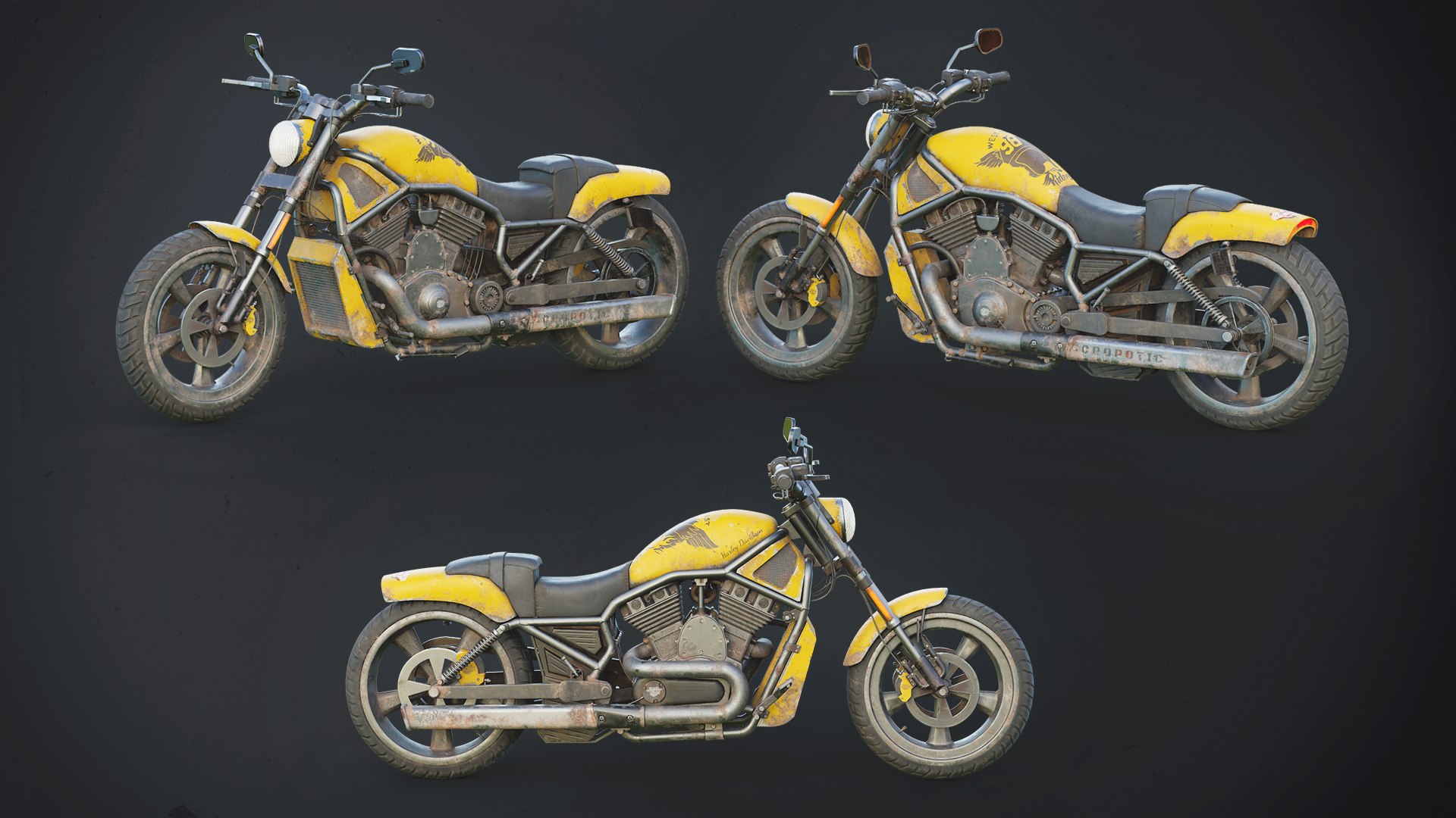 3D Motorcycle Harley Davidson GameReady model https://p.turbosquid.com/ts-thumb/ne/v1EcKY/eo/render_7/png/1661630499/1920x1080/fit_q87/15b472e788a79ab1a6c00a03acdf3f4952b649cf/render_7.jpg