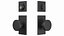 Tumalo Black Bronze Single Square Deadbolt