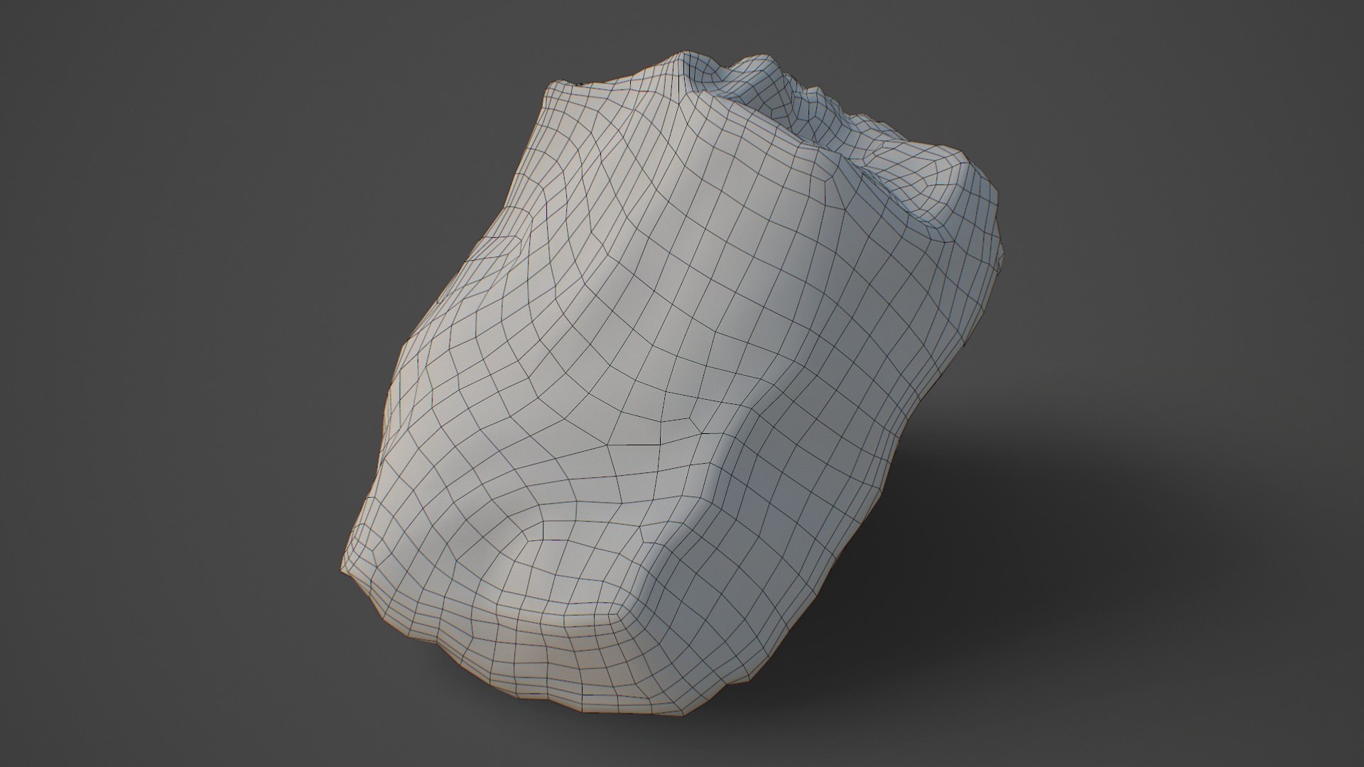 Photo Boulder Model - TurboSquid 1580400