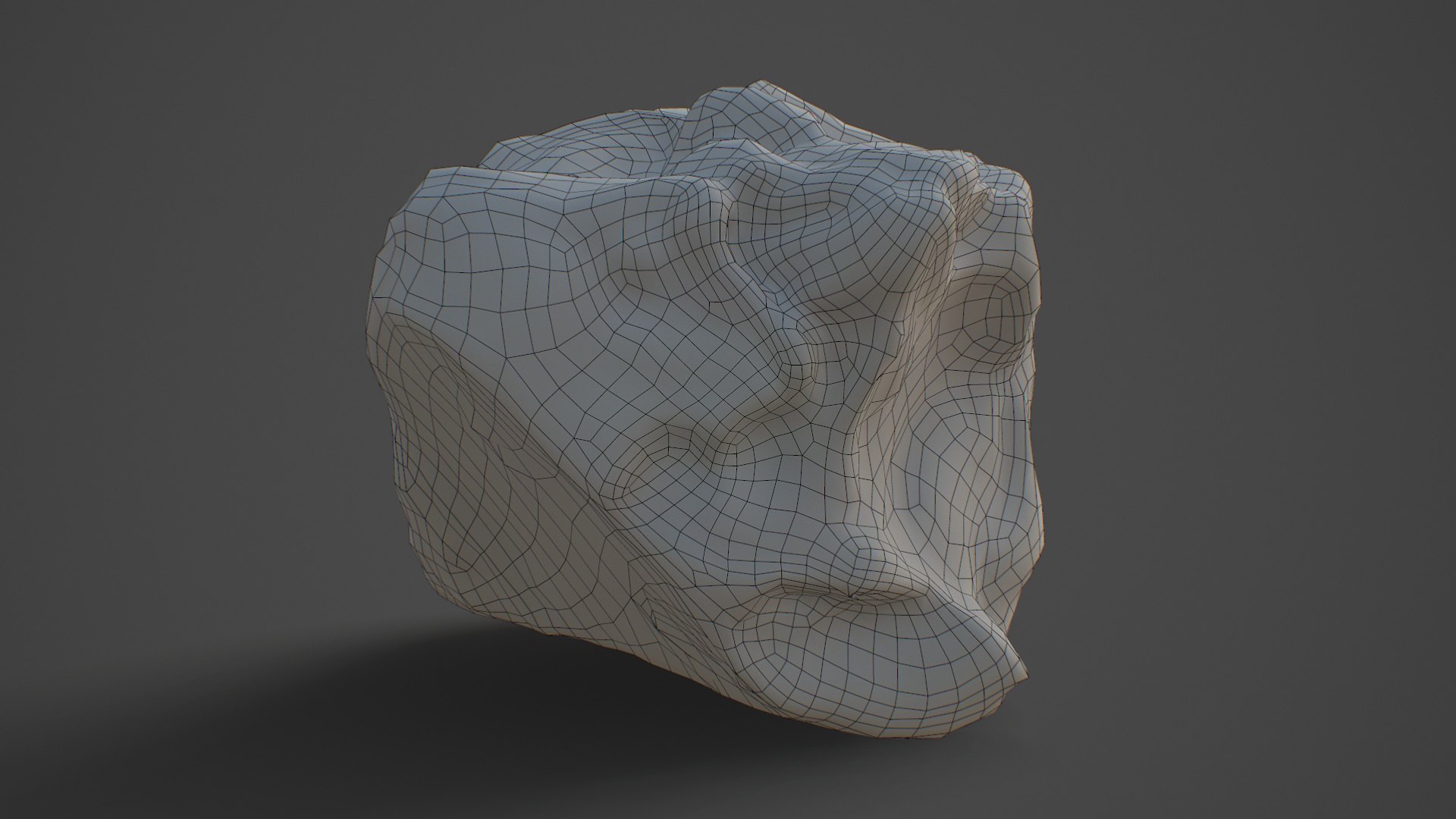 Photo Boulder Model - TurboSquid 1580400