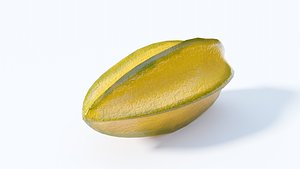 star fruit 3D