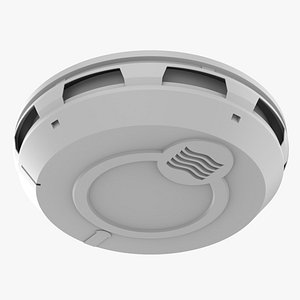 smoke detector 3D