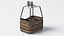 Hot Air Balloon Gondola 3D model