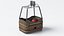 Hot Air Balloon Gondola 3D model