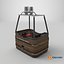 Hot Air Balloon Gondola 3D model