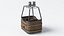 Hot Air Balloon Gondola 3D model