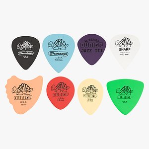 Dunlop pick collection PBR