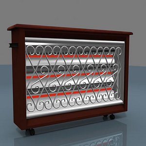 quartz stove model
